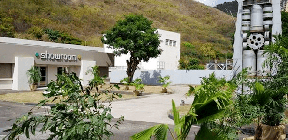 Image du showroom de Bellefontaine en Martinique
